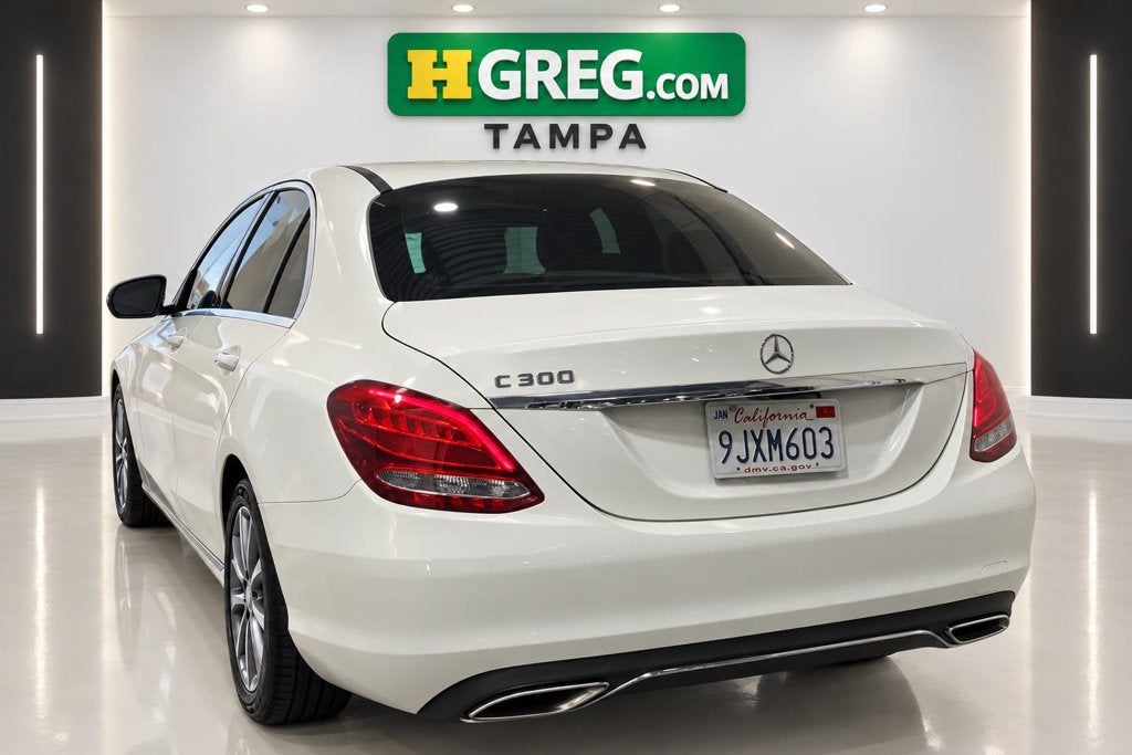 2018 Mercedes-Benz C-Class C 300