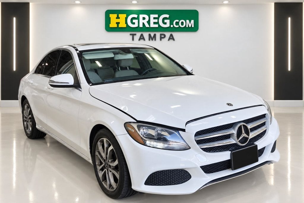 2018 Mercedes-Benz C-Class C 300