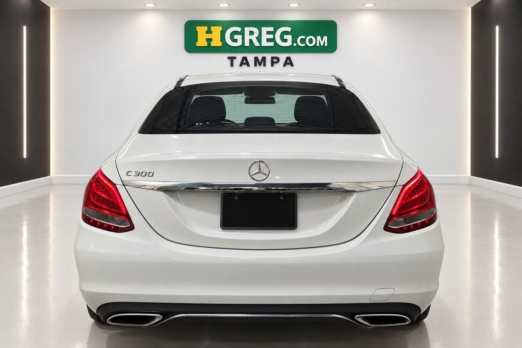 2018 Mercedes-Benz C-Class C 300