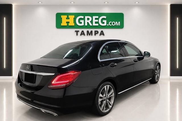 2019 Mercedes-Benz C-Class C 300