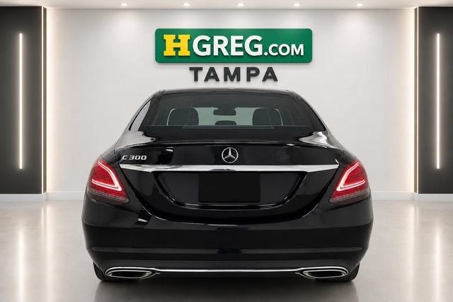 2019 Mercedes-Benz C-Class C 300