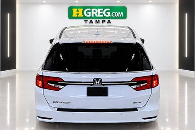 2023 Honda Odyssey Elite
