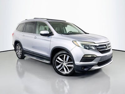 2017 Honda Pilot Elite