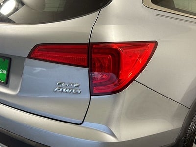 2017 Honda Pilot Elite