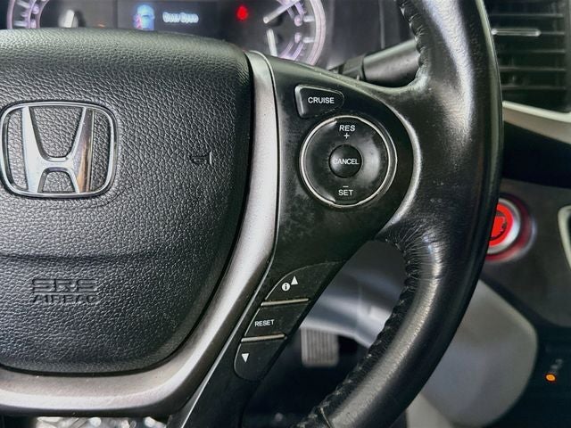 2019 Honda Ridgeline RTL-T
