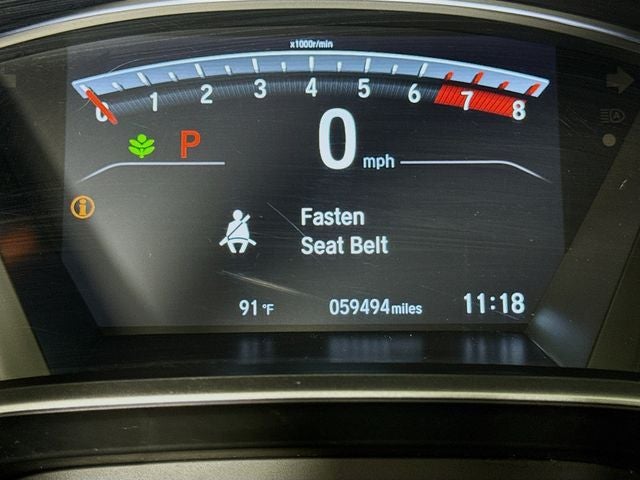 2018 Honda CR-V EX-L