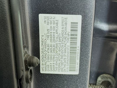 2022 Honda CR-V EX