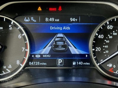 2021 Nissan Murano SV