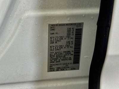 2026 Nissan Murano Platinum