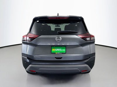 2022 Nissan Rogue S