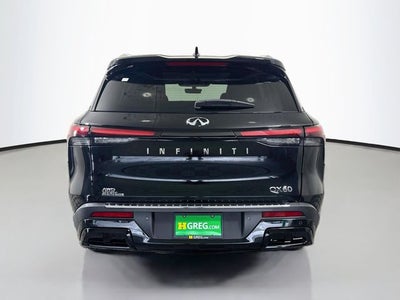 2023 INFINITI QX60 LUXE
