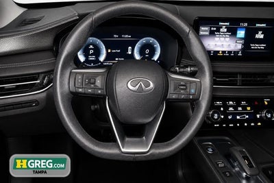 2023 INFINITI QX60 LUXE
