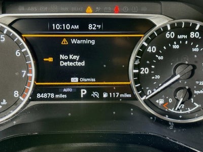 2022 Nissan Pathfinder SV