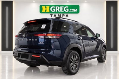 2026 Nissan Pathfinder SV