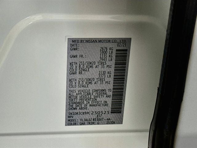 2023 Nissan Pathfinder SL