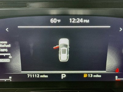 2022 Nissan Pathfinder Platinum