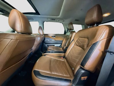2022 Nissan Pathfinder Platinum