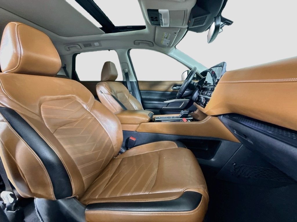 2022 Nissan Pathfinder Platinum