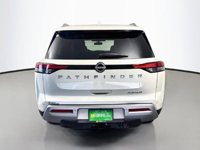 2022 Nissan Pathfinder Platinum