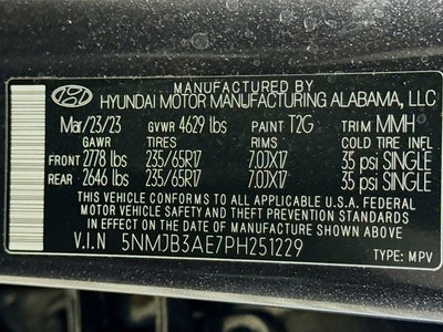 2023 Hyundai Tucson SEL