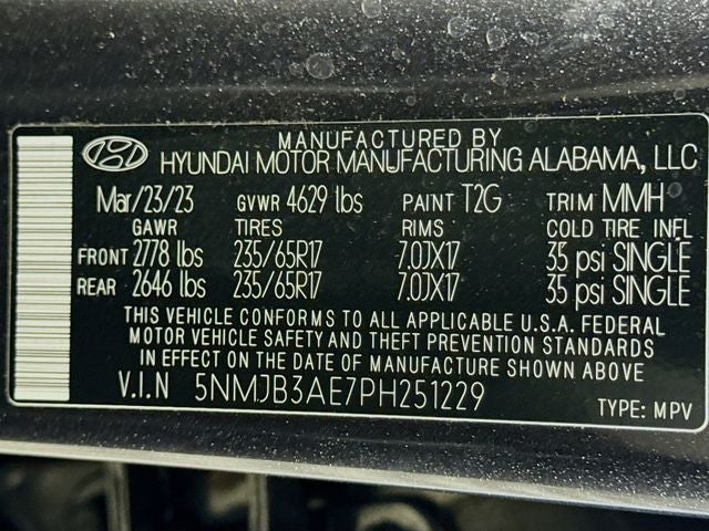 2023 Hyundai Tucson SEL