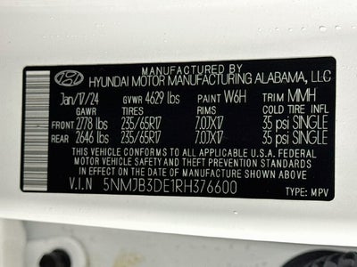 2024 Hyundai Tucson SEL