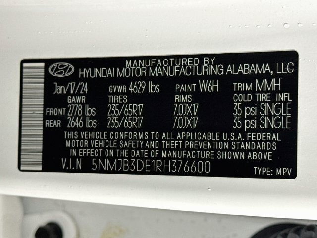 2024 Hyundai Tucson SEL