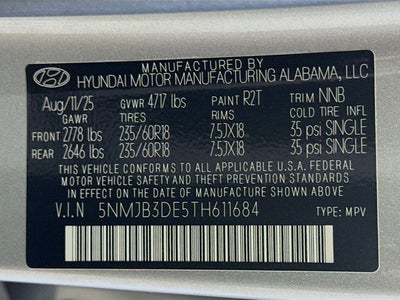 2026 Hyundai Tucson SEL