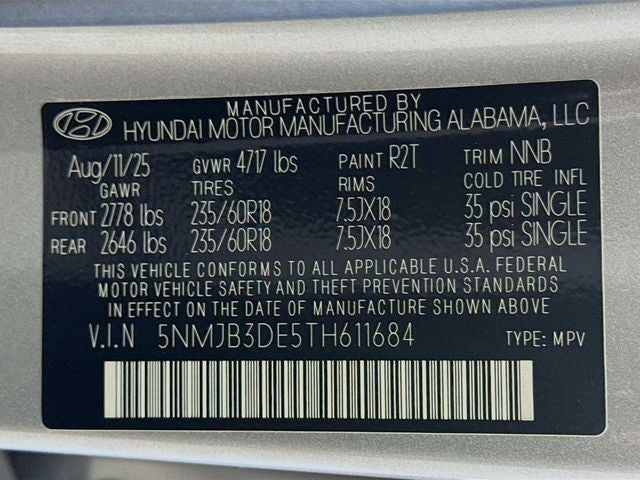 2026 Hyundai Tucson SEL