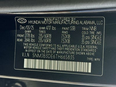 2026 Hyundai Tucson SEL