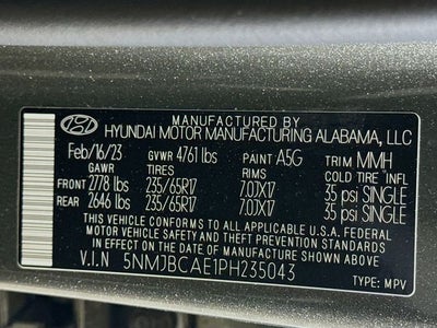 2023 Hyundai Tucson SEL