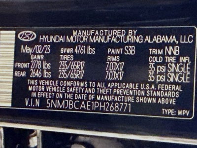 2023 Hyundai Tucson SEL