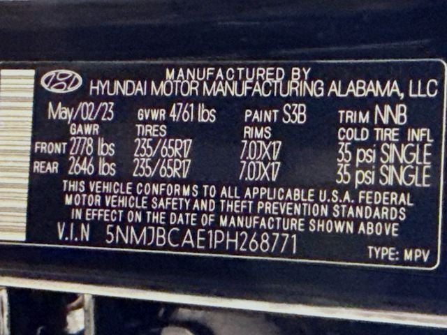2023 Hyundai Tucson SEL