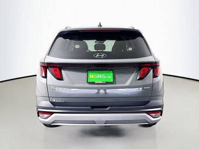 2025 Hyundai Tucson SEL