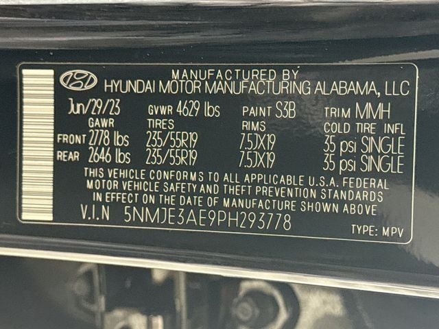 2023 Hyundai Tucson Limited
