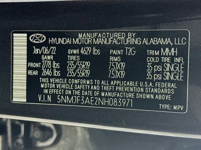 2022 Hyundai Tucson SEL