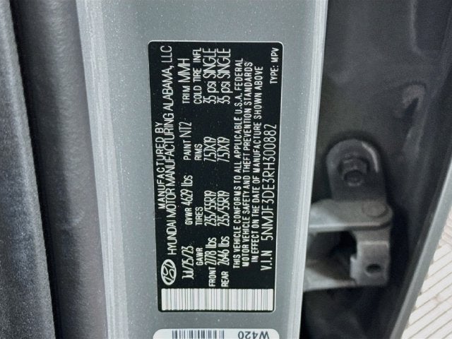 2024 Hyundai Tucson SEL
