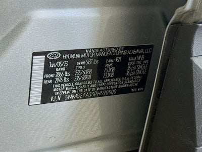 2023 Hyundai Santa Fe SEL