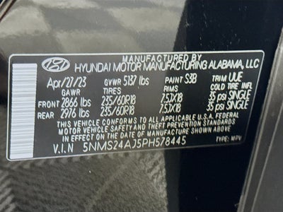 2023 Hyundai Santa Fe SEL