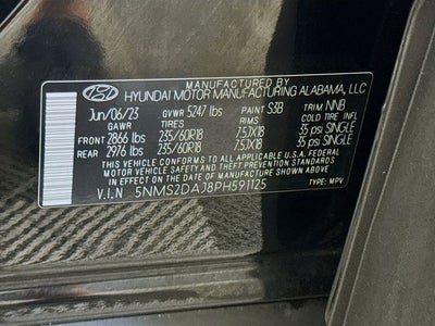 2023 Hyundai Santa Fe SEL