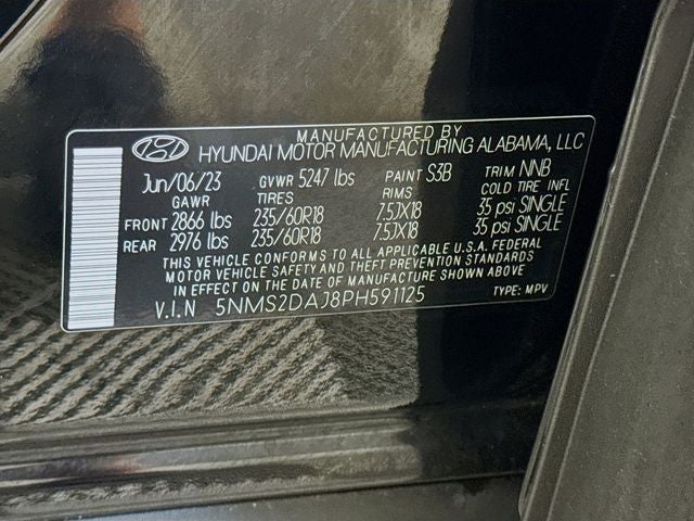 2023 Hyundai Santa Fe SEL