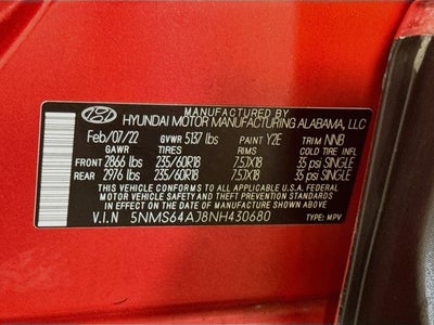 2022 Hyundai Santa Fe XRT