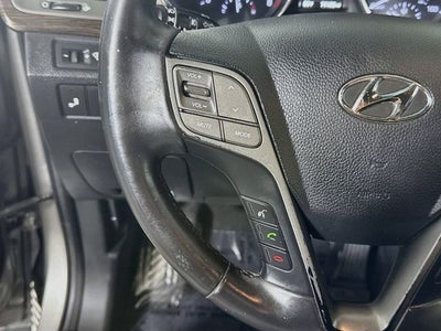 2017 Hyundai Santa Fe Sport 2.4 Base