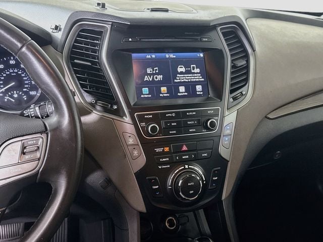 2017 Hyundai Santa Fe Sport 2.4 Base