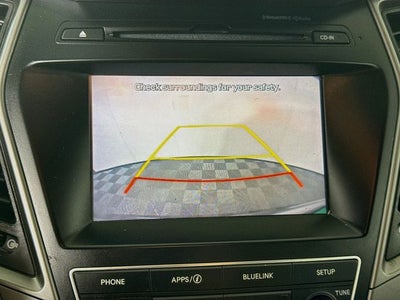 2017 Hyundai Santa Fe Sport 2.4 Base