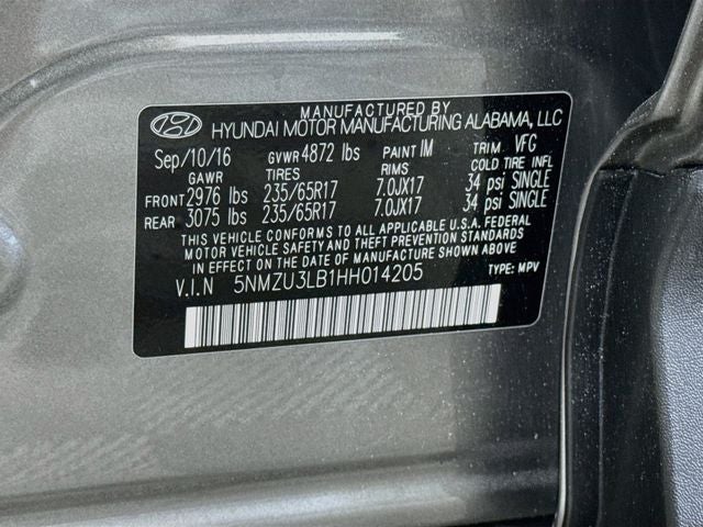2017 Hyundai Santa Fe Sport 2.4 Base