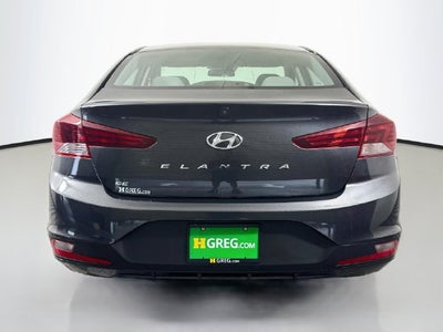 2020 Hyundai Elantra SE