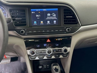 2020 Hyundai Elantra SEL