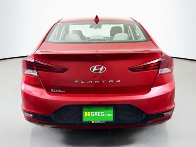 2020 Hyundai Elantra SEL