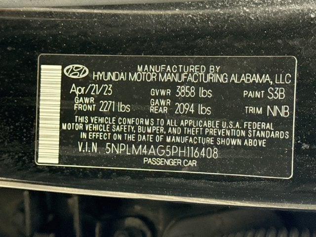 2023 Hyundai Elantra SEL